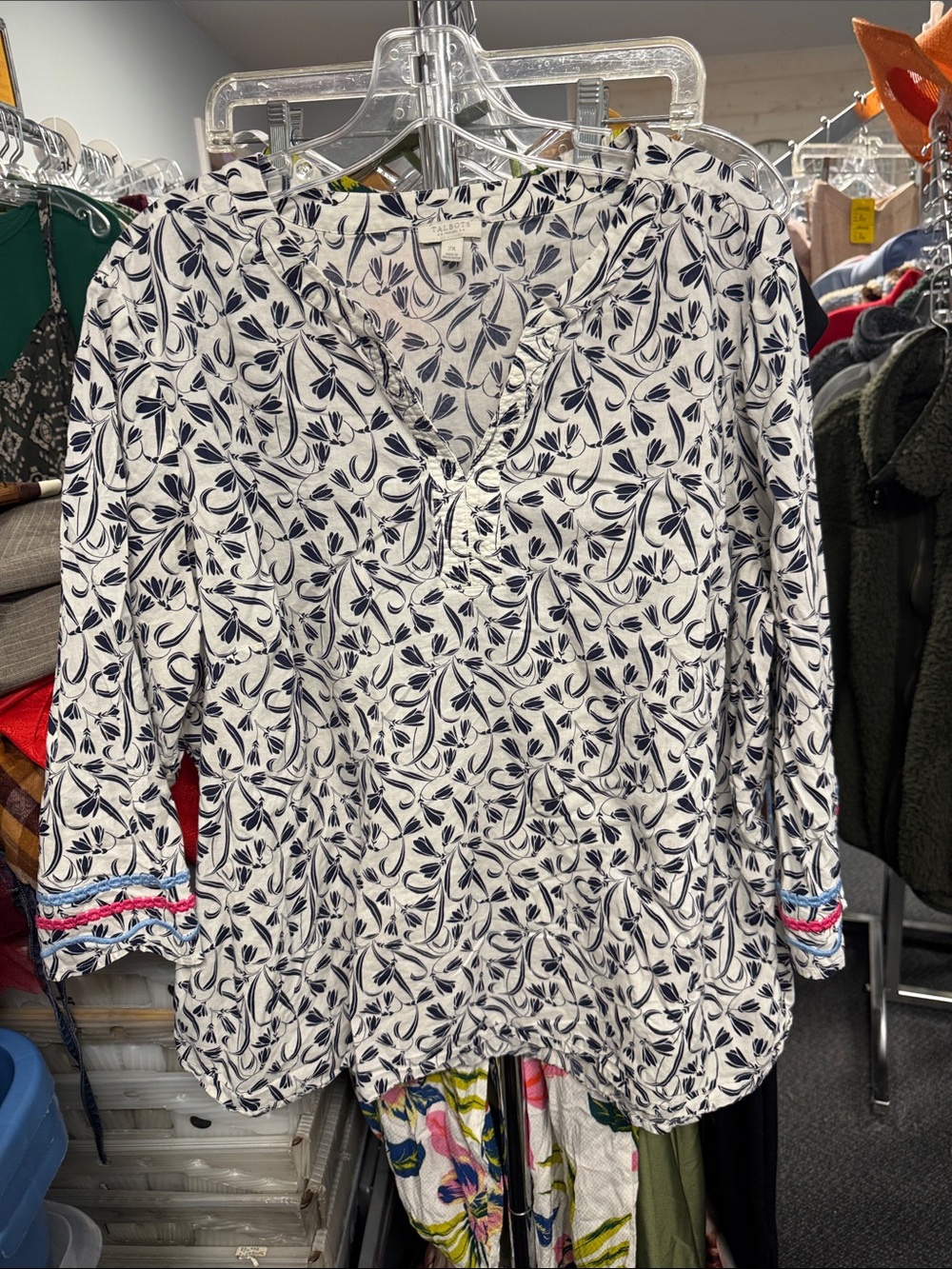 Talbots top 2X // 091712